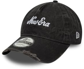 New Era 9TWENTY Pigment Washed Cap Black
