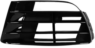 Auto KüHlergrill Gitter Für VW Für Scirocco R 2009-2014 Auto Front Stoßstange Nebel Licht Kühlergrill Lampe Abdeckung Rahmen KüHler Front Grill(rechts)