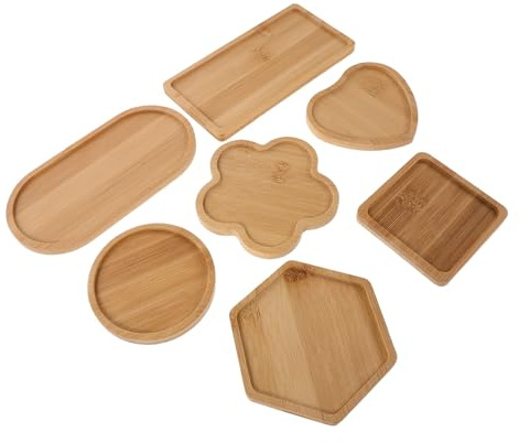 HOMOCONO Mosaïque en 7pcs, Kit de Fournitures DIY Rustique et Moderne, Facile à Entretenir, pour Personnaliser et Protéger les Tables Basses
