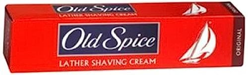 Old Spice Rasur Creme - 70 G (original) - Packung Von 2