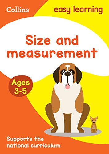 Size and Measurement: Ages 3-5 (Collins Easy Learning Preschool)