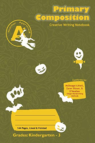 Primary Composition Notebook (Yellow-ish)