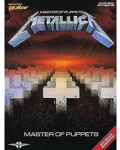 Metallica - Master of Puppets (GUITARE)