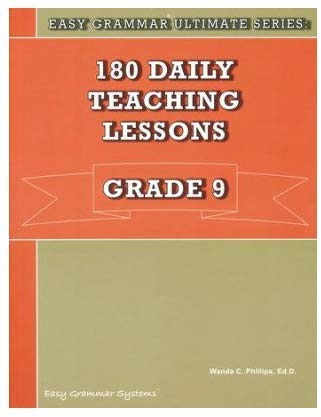 180 Daily Teaching Lessons, Grade 9