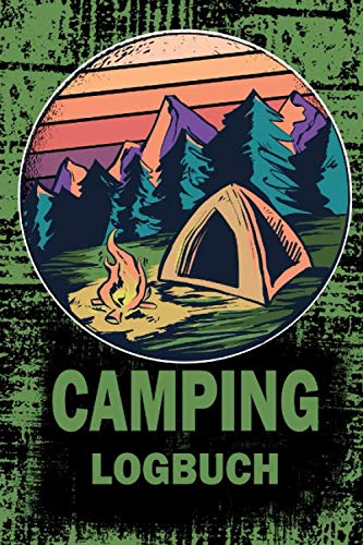 Camping Logbuch: Bullet Journal, Tagesplaner, Kalender und Terminplanner zur Steigerung der Produktivität und des Zeitmanagements