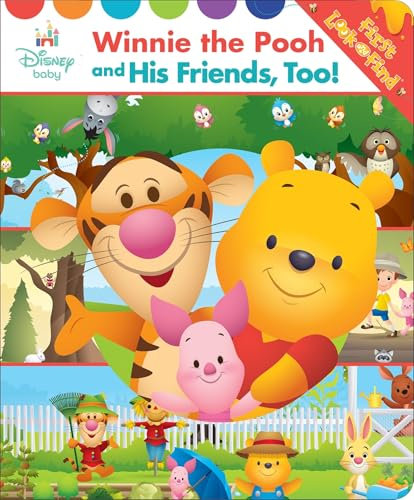 Disney Baby: Winnie the Pooh: First Look and Find