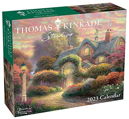 Thomas Kinkade: Painter of the Light 2023: Original Andrews McMeel-Tagesabreißkalender [Kalendar]