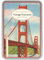 Cavallini San Francisco Carte Postale, 18 Postcards per Tin