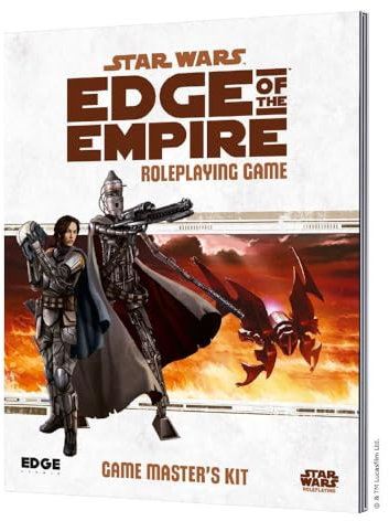 Fantasy Flight Games SWE03 Star Wars Edge Of The Empire RPG GM Kit Role Play Game