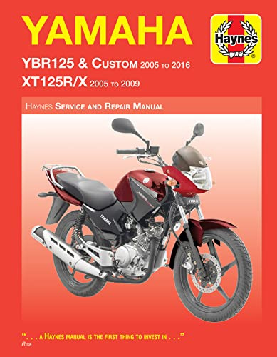 Yamaha YBR125 & XT125R/X (05-16)