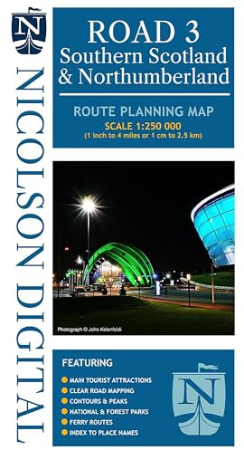 Nicolson Road 3, South Scotland: Southern Scotland & Northumberland