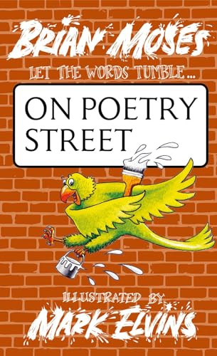 On Poetry Street: playful and funny illustrated children's poetry collection