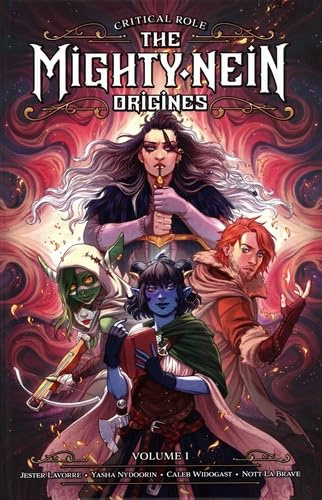 Critical Role Mighty Nein Origines - TOME 01: Tome 1