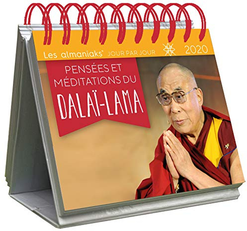 Almaniak Pensées et Méditations du dalaï-lama 2020