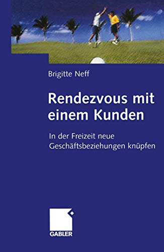 Rendezvous mit einem Kunden. In der Freizeit neue Geschäftsbeziehungen knüpfen