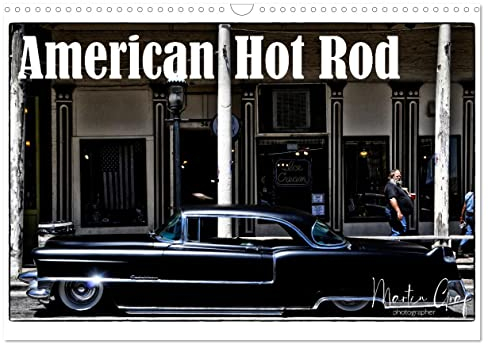 American Hot Rod (Wandkalender 2025 DIN A3 quer), CALVENDO Monatskalender