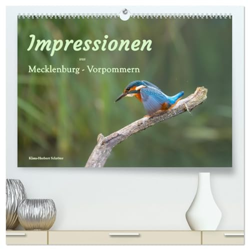 Impressionen aus Mecklenburg - Vorpommern (hochwertiger Premium Wandkalender 2026 DIN A2 quer), Kunstdruck in Hochglanz: Eine Bildreise durch die ... in Mecklenburg-Vorpommern (CALVENDO Natur)