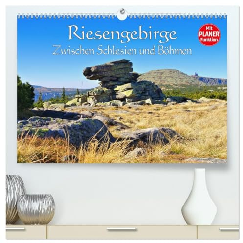 Riesengebirge - Zwischen Schlesien und Böhmen (hochwertiger Premium Wandkalender 2026 DIN A2 quer), Kunstdruck in Hochglanz: Fotos aus dem polnischen ... Teil des Riesengebirges (CALVENDO Natur)