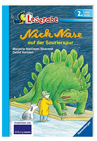 Nick Nase auf der Saurierspur (Leserabe - Schulausgabe in Broschur)