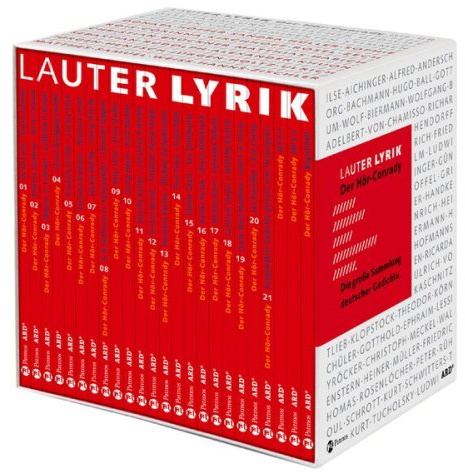 Lauter Lyrik - Der Hör-Conrady: Die grosse Sammlung deutscher Gedichte