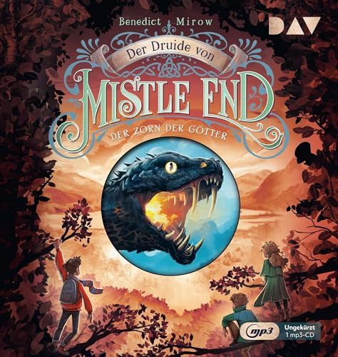 Der Druide von Mistle End - Teil 2: Der Zorn der Götter: Hörspiel mit Jona Mues u.v.a.