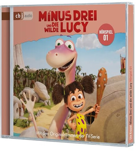 Minus Drei und die wilde Lucy – TV Hörspiel 01 (Die Minus Drei TV-Hörspielreihe, Band 1)