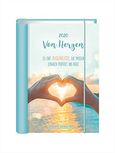 Terminplaner 2020 Von Herzen: Terminplaner Hardcover