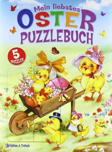 Trötsch Oster Puzzlebuch, Ostergeschenk, Kinderbuch: Beschäftigungsbuch für Kinder (Ostern: Kinderbücher)
