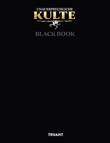 Unaussprechliche Kulte: Black Book