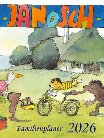 Janosch Familienplaner 2026