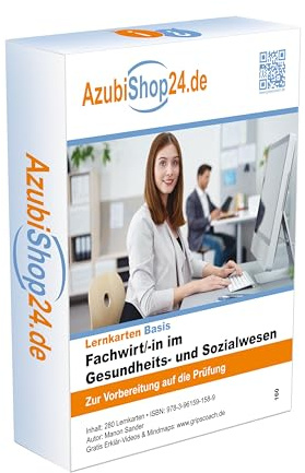 Fachwirt Gesundheits- und Sozialwesen Prüfungsvorbereitung Lernkarten