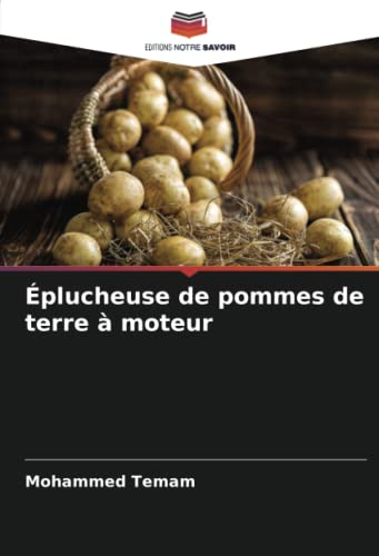 Éplucheuse de pommes de terre à moteur