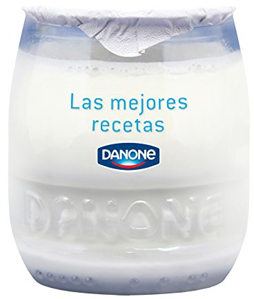 Las mejores recetas de Danone (Cocina)