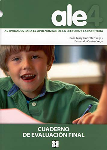 ALE 4. Actividades para el aprendizaje de la lectura y la escritura. Cuaderno de evaluación final: 17.4