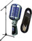 Shure Super 55 – Microfoni (Studio, 50 – 17000 Hz, Supercardioid Microphone, Wired Up, grigio)