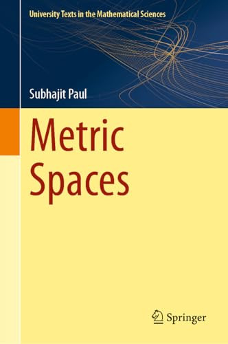 Metric Spaces (University Texts in the Mathematical Sciences)