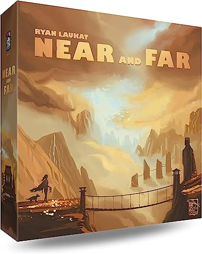Red Raven Brettspiel RVM015 Near and Far