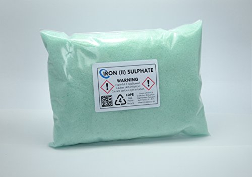 Intralabs Iron (II) Sulphate Heptahydrate 500g - Lawn Conditioner and Moss Control