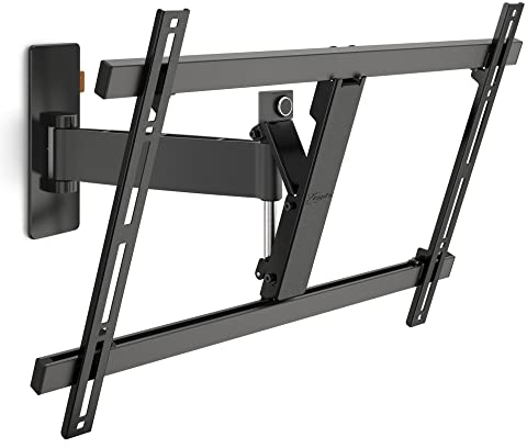 Vogel's Wall 3325 schwenkbare TV Wandhalterung für 40-65 Zoll Fernseher, max. 30 kg, schwenkbar bis zu 120°, neigbar, Fernsehhalterung, max. VESA 600 x 400, Universelle Kompatibilität, TV Halterung
