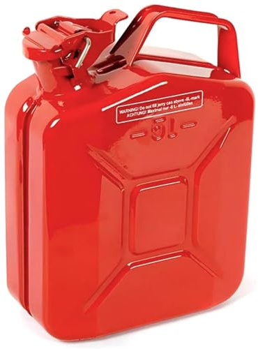 Sirius Metal Jerry Can 5l Red