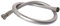 SOMATHERM FOR YOU, Flexible inox 1 mètre pour gaz naturel - Raccords écrou tournant 15/21 - Durée de vie illimitée - Idéal pour alimenter vos appareils au gaz naturel