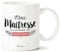 Manahia Mug Cadeau Maîtresse - Merci Maîtresse pour cette Chouette Année - Tasse personnalisée Maitresse - Imprimé en France - 330 mL Céramique - Fin d'Année Scolaire - Merci Maîtresse