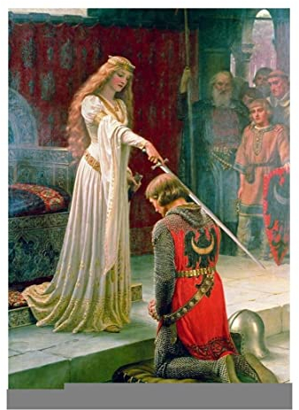 Bluebird Puzzle - The Accolade, Edmund Blair Leighton - 1000 Teile - (60071)