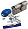 CILINDRO DI SICUREZZA MOTTURA CHAMPIONS PRO mm.82 ARMO RIARMO 3CHIAVI +1N +1S CP4D3151A1