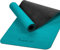 MOVIT Gymnastikmatte, Yogamatte, hautfreundlich und rutschfest, 190 x 60cm, Stärke 0,6cm, Petrol