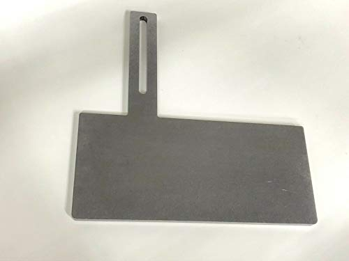 OneChoi Grinder Tool Rest, 11-3/4” Long Tool Holder Stainless Steel for Sharpening Locator, Belt Knife Sharpener Jig, 2x72 Knife Making Grinder and Belt Sander