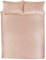 Rapport Home Belle Maison Monaco Blush Pailletten-Diamant-geometrisches Bettwäsche-Set für Super-Kingsize-Betten