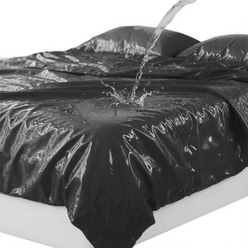 PVC-Simulation Latex Bettlaken Sex Wasserbett bettlaken Wasserdichtes für Indoor Order Outdoor Multifunktionales