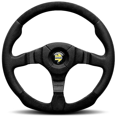 Momo Dark Fighter Racing Lenkrad Ø 35 cm