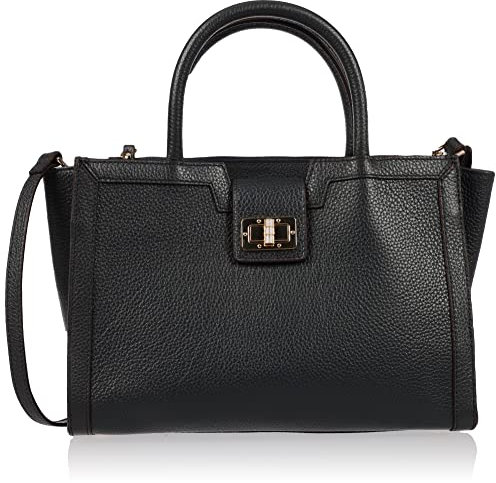 Geox Damen D Leonory Bag, Blau, Einheitsgröße EU